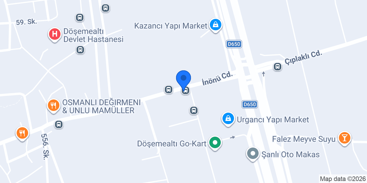 MG Meze Evi konumu