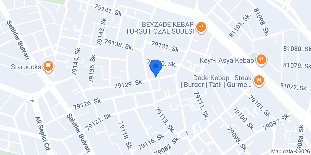 Adana Psikolog Hande İlbilgi konumu
