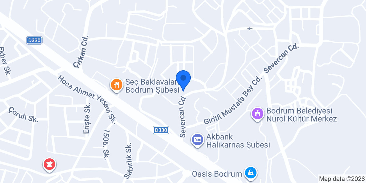 BODRUM AKEL konumu