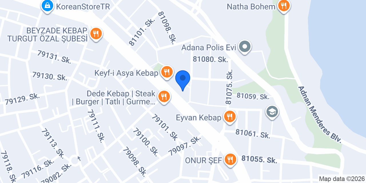 Sopung Adana konumu