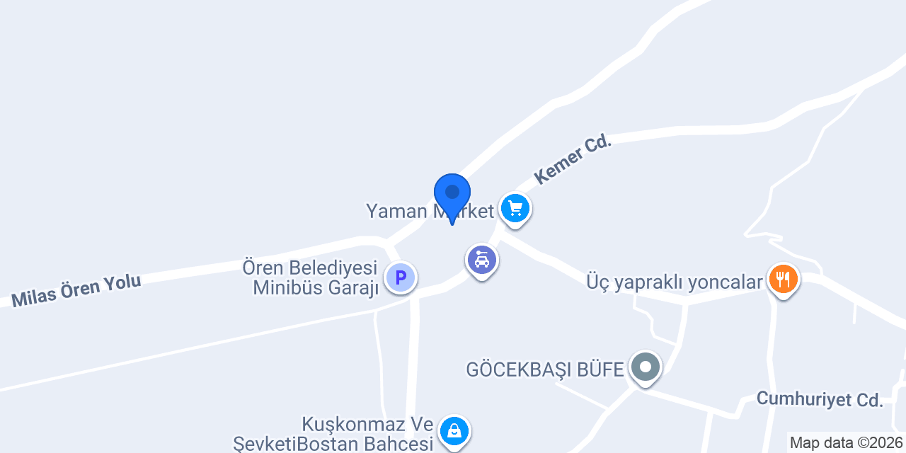 ATICI HAFRİYAT konumu