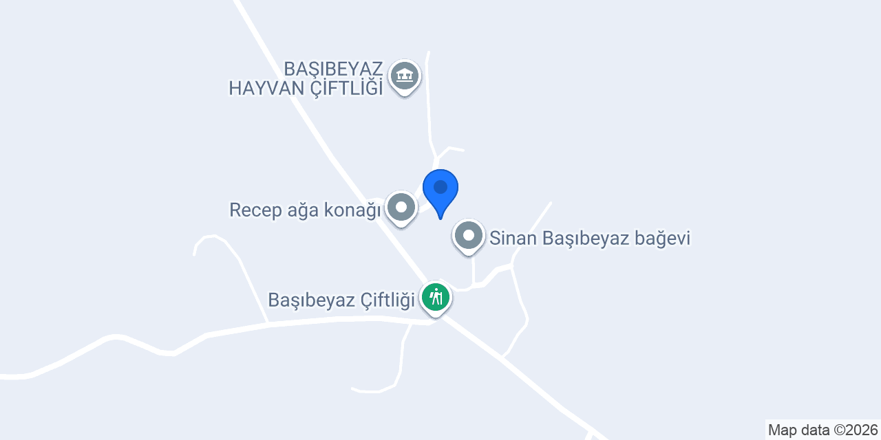 Recep Başıbeyaz konumu