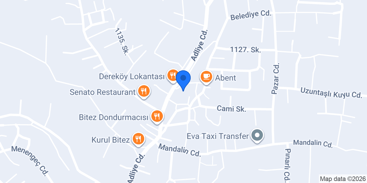 Bitez Döner konumu