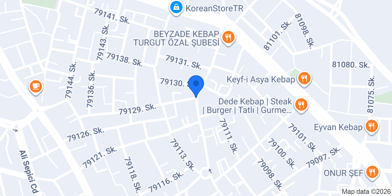 Kalem Ticaret konumu