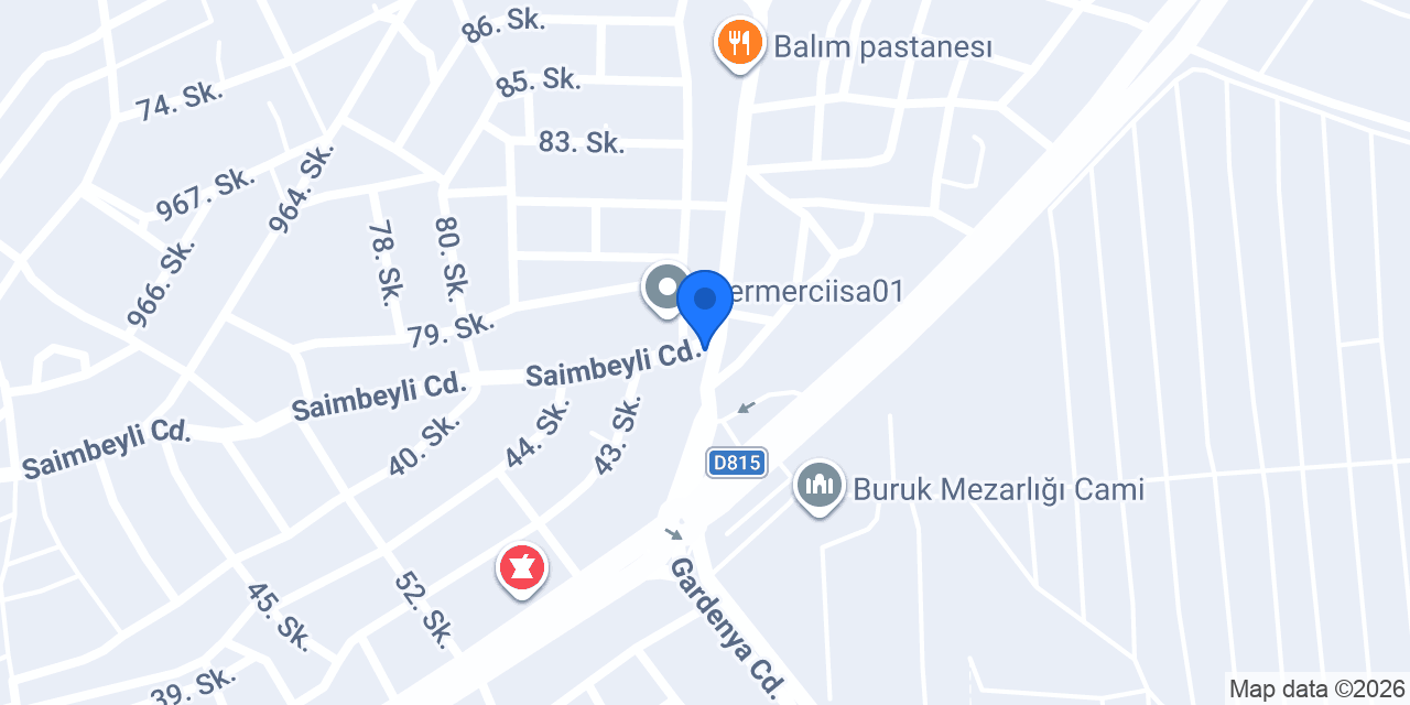 Yıldız Eczanesi konumu