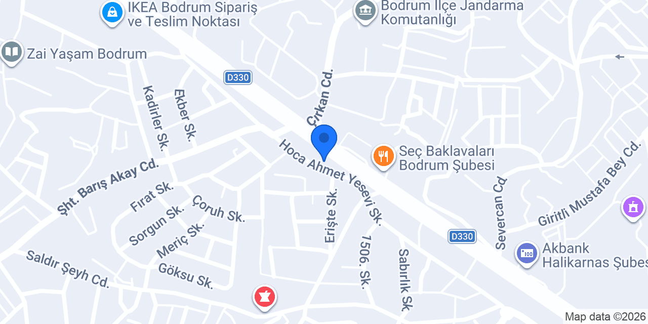 İdis İşitme Cihazları-Bodrum konumu