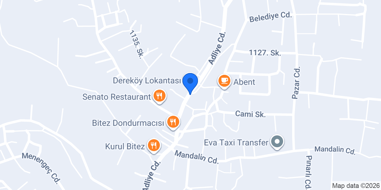 Bitez Eczanesi konumu