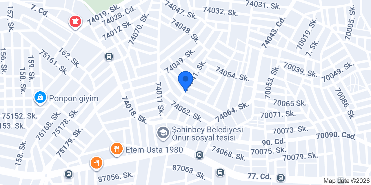 TEB MÜHENDİSLİK konumu
