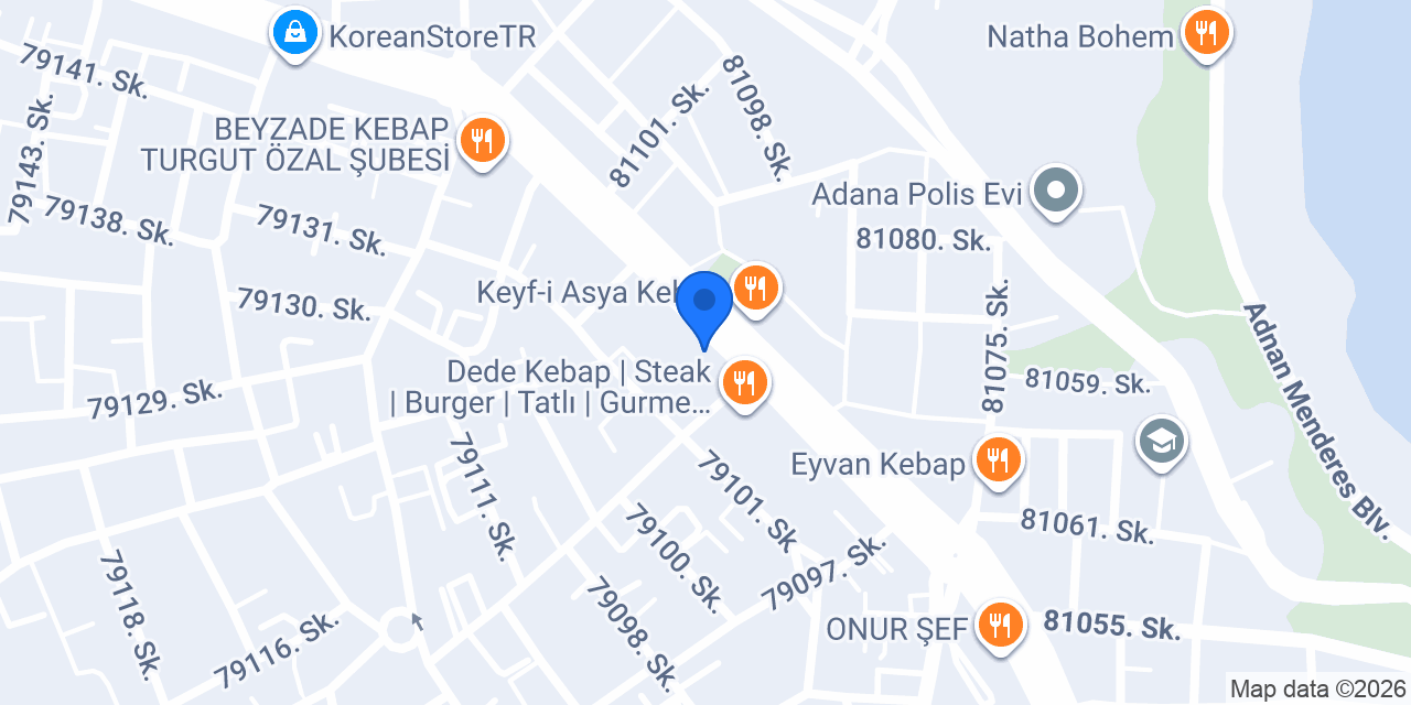 Tatilsun Seyahat Acentesi konumu