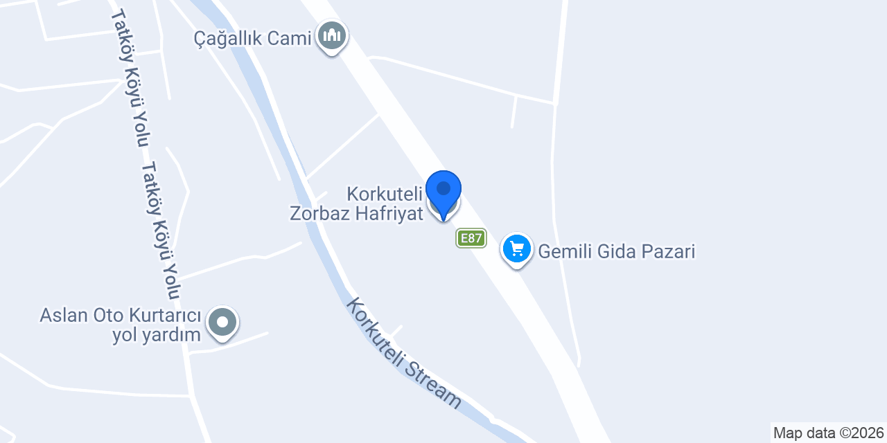 Korkuteli Zorbaz Hafriyat konumu