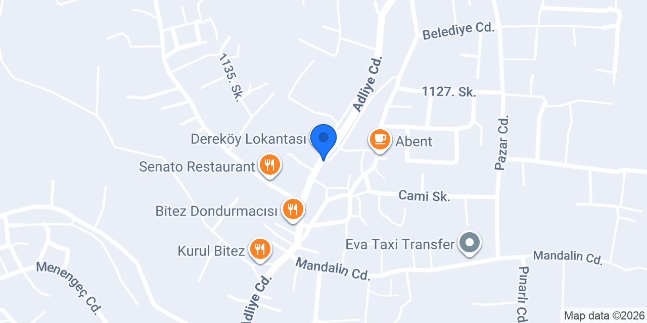 BİTEZ ÇITIR SİMİT HOUSE konumu