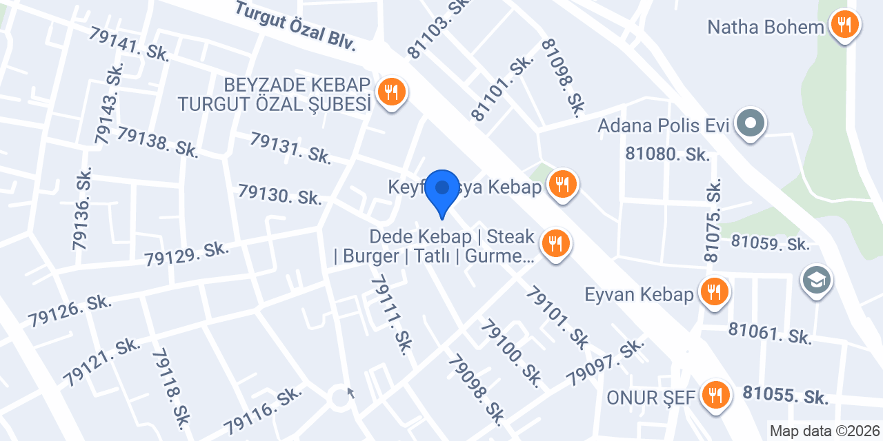 Yağmur Elektrik konumu
