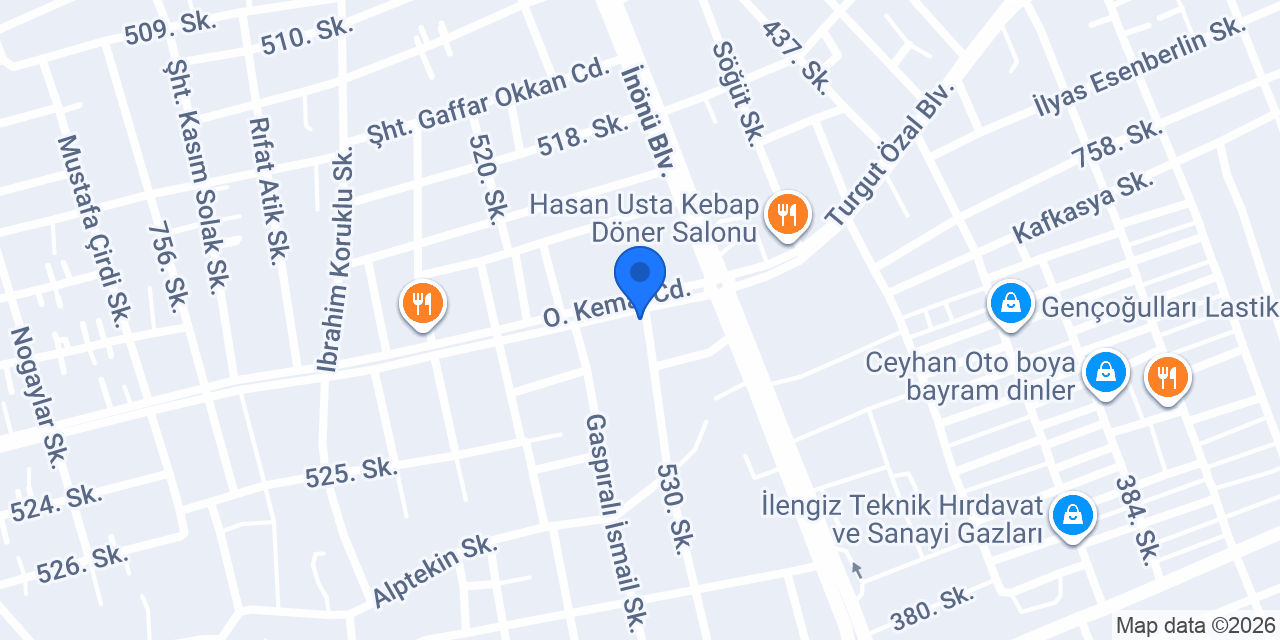 GÜNDÜZ İLETİŞİM konumu