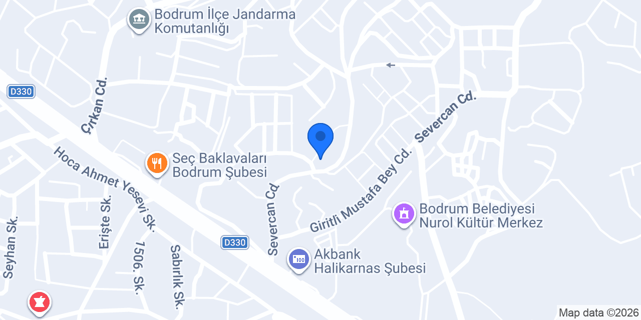 Yasemin Hacarlıoğlu Design - Bodrum Mimari Tasarım - Mutfak - Mobilya konumu