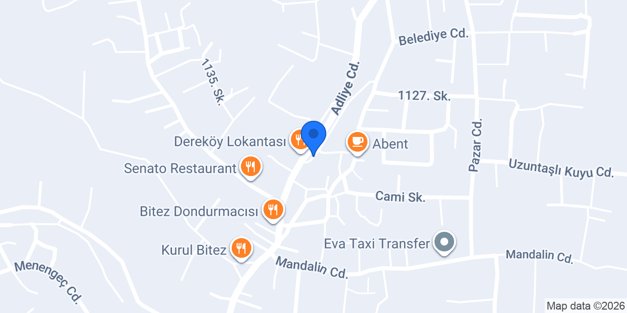 Bodrum Çilingir Servisi konumu