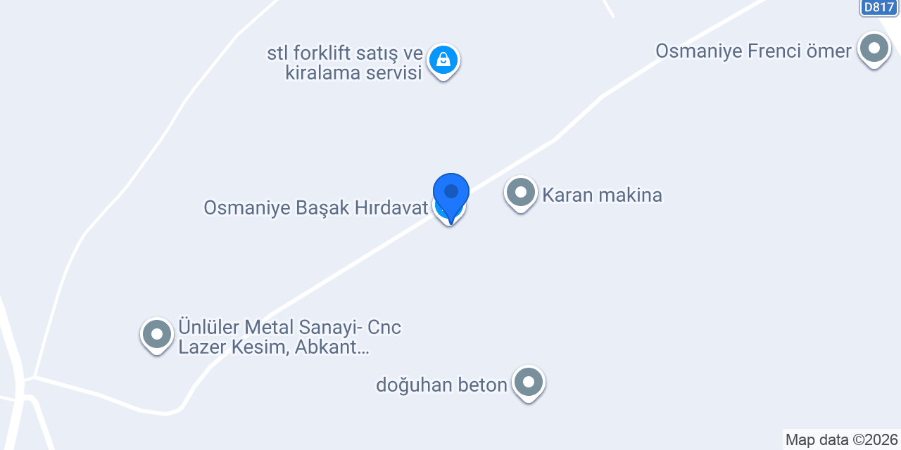 BÜFEM İSA konumu