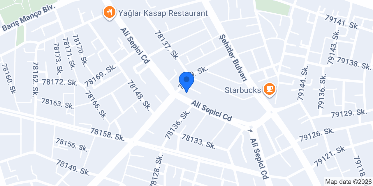 Evgin Şekerleme Lokum konumu