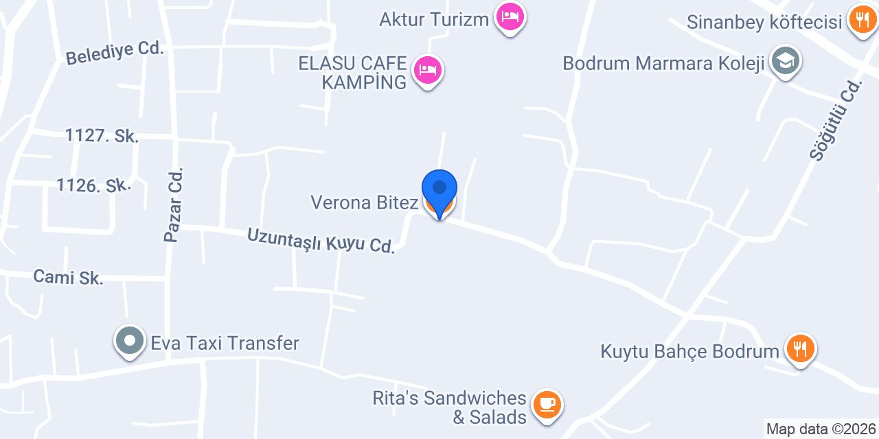 Verona Bitez konumu