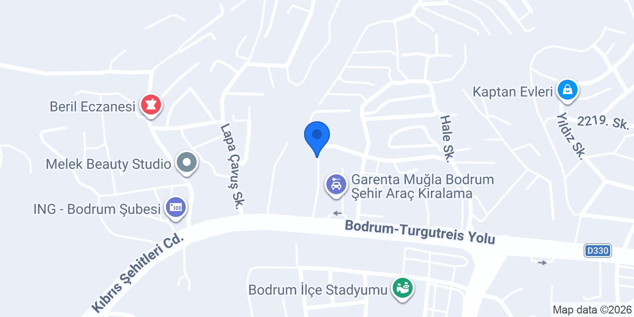 Sütaş Bodrum Bölge Satış Yöneticiliği konumu