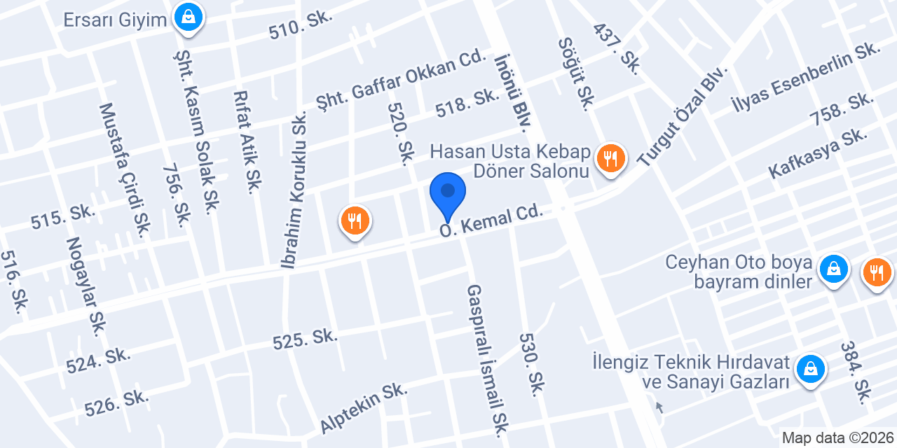Nurşen dayan hair makeup studio konumu