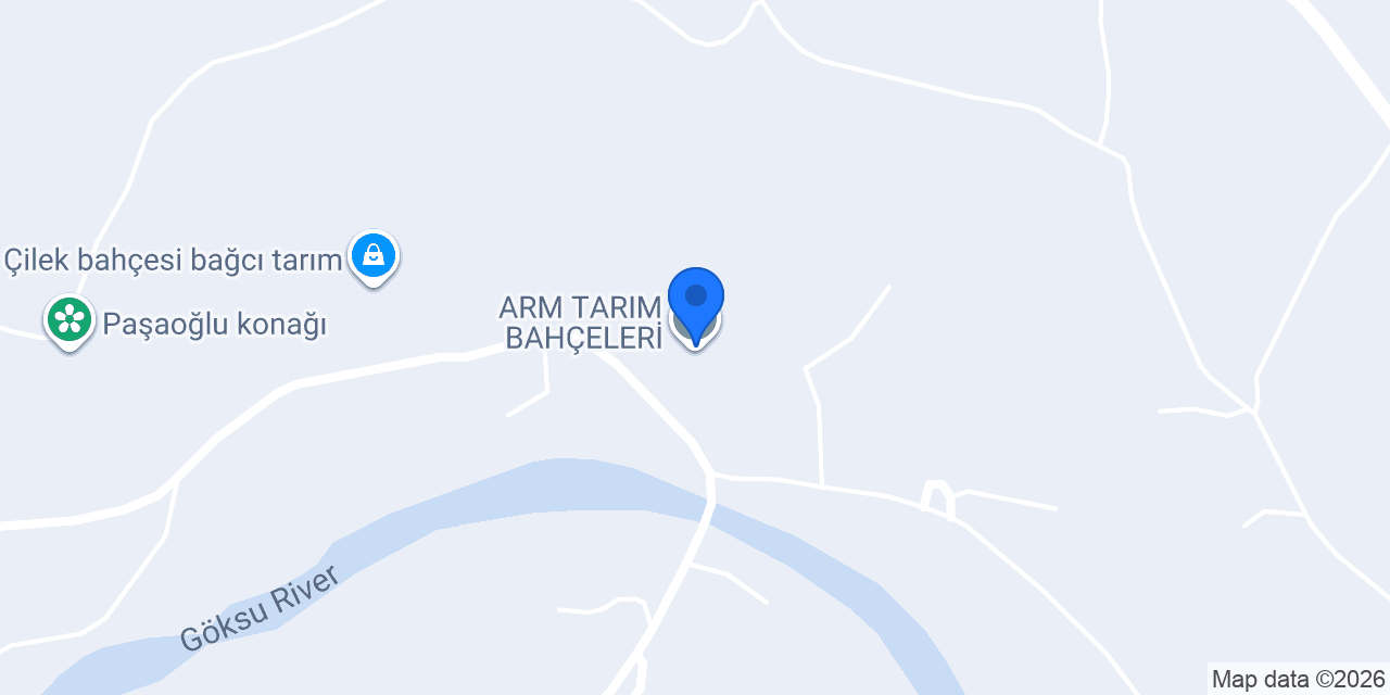 ARM TARIM BAHÇELERİ konumu