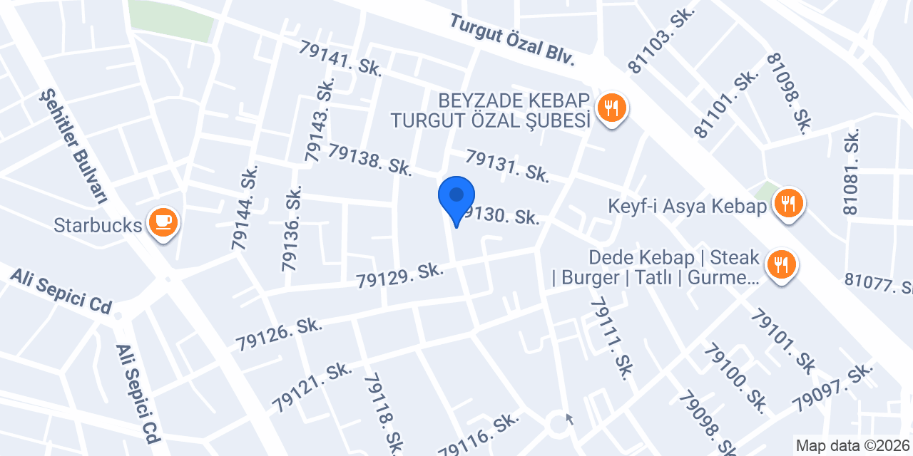 Terzi Tamer konumu