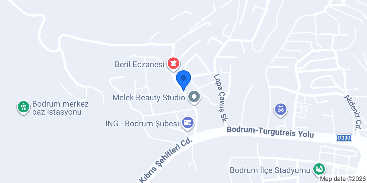 Bodrum Rönesans Nakliyat konumu