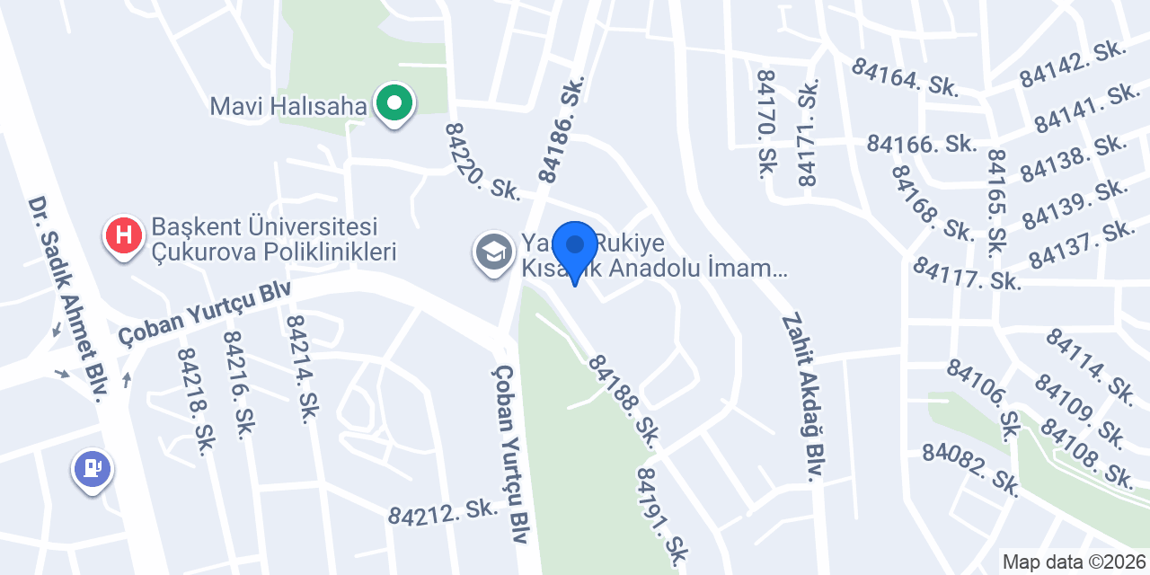 Gülpembe Anaokulu konumu