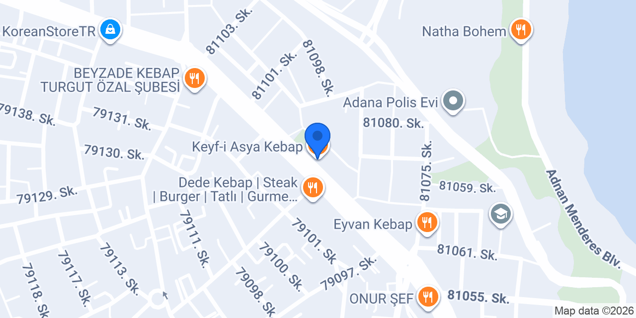 Göksel Tantuni konumu