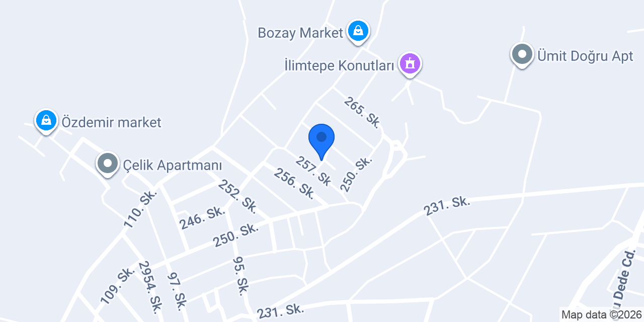 Hek Bau Müteahhit konumu