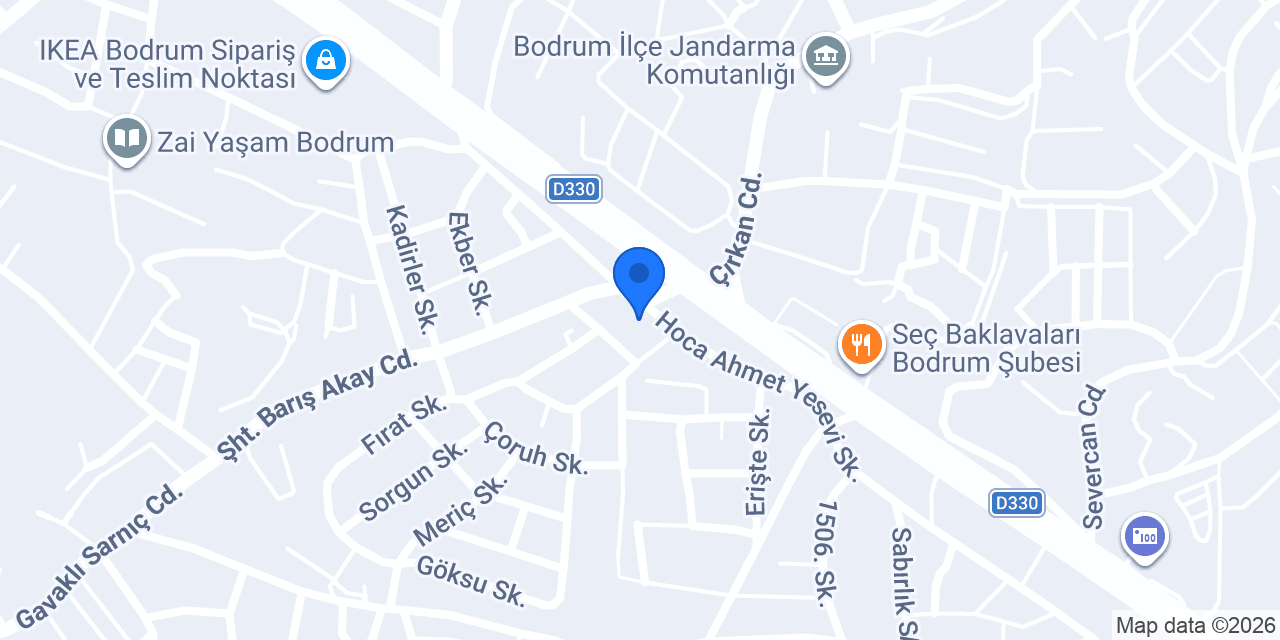 Sweet Bodrum Spa & Masaj konumu