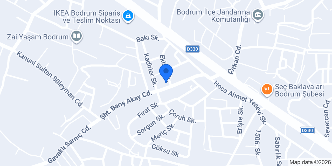 Alâ ocakbaşı restaurant konumu
