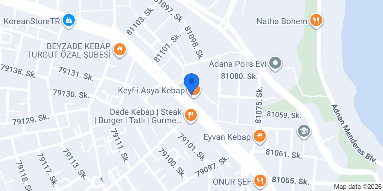 Keyfi Asya Katmer konumu