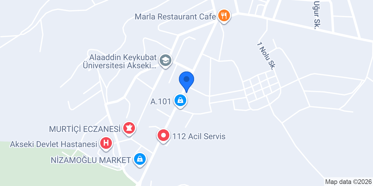 Aile Market konumu