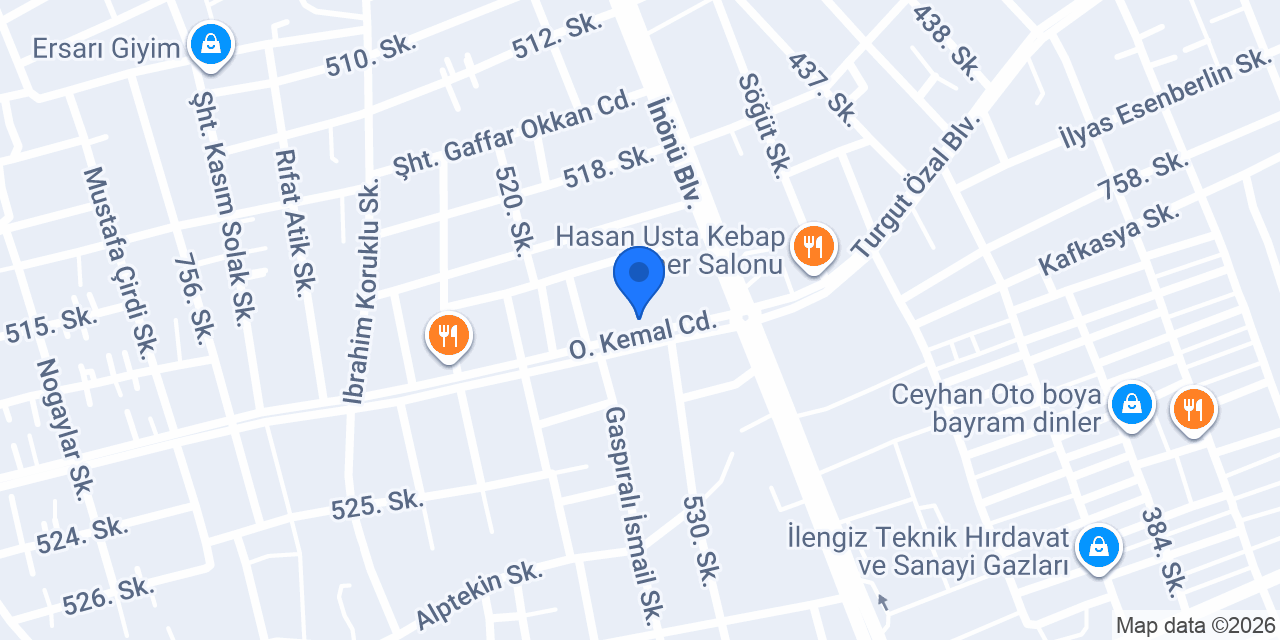 MEVSİM DÖNER konumu
