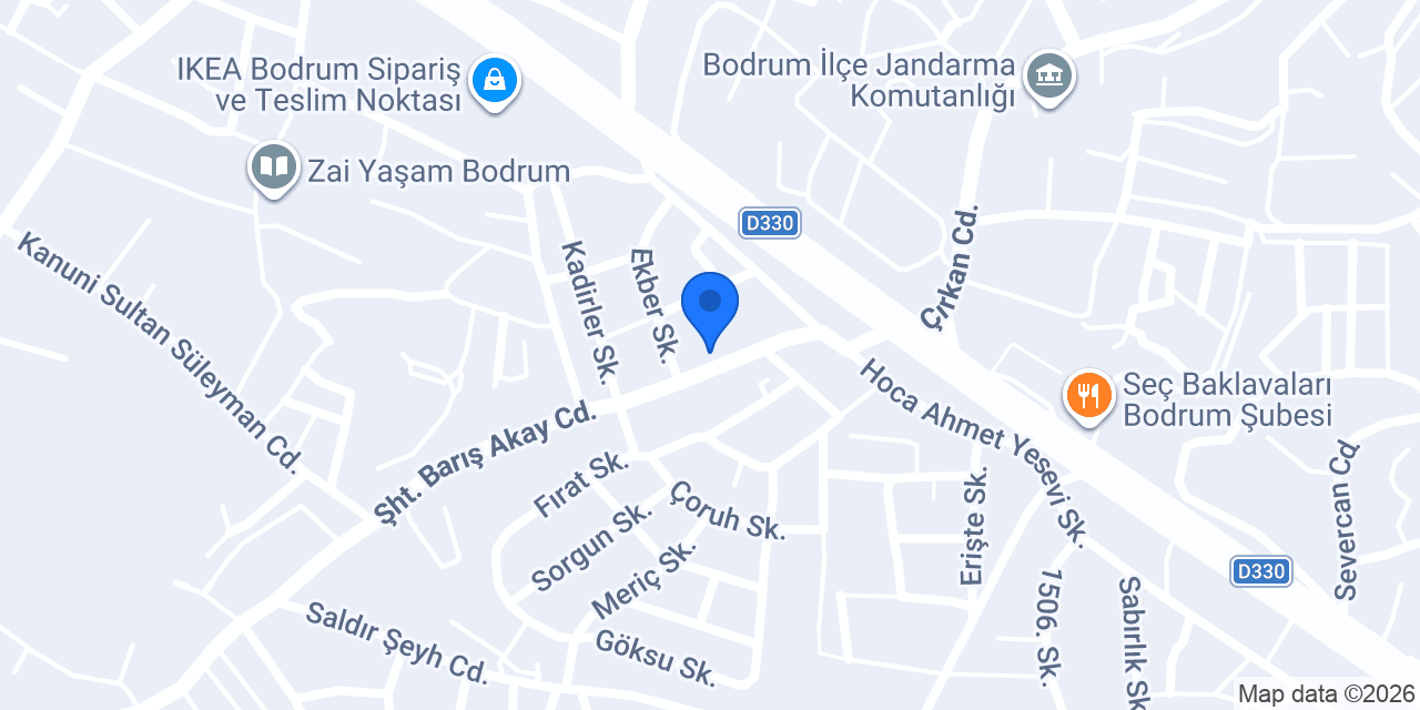 Jülide Eczanesi konumu
