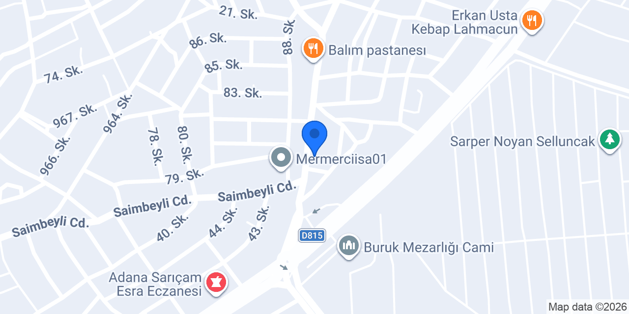 Şükran Eczanesi konumu