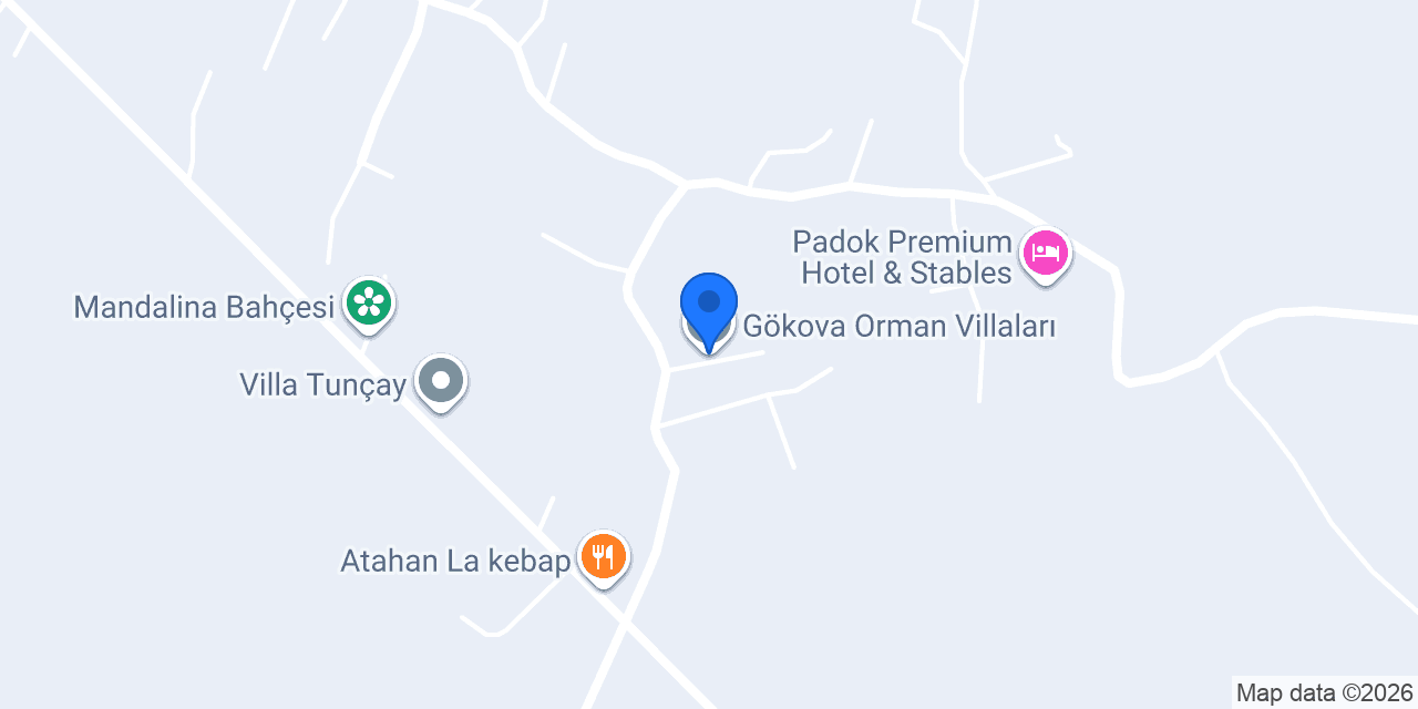 Gökova Orman Villaları konumu