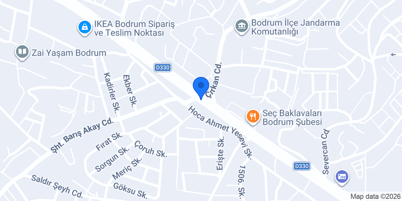 Derin Yapı Mühendislik konumu