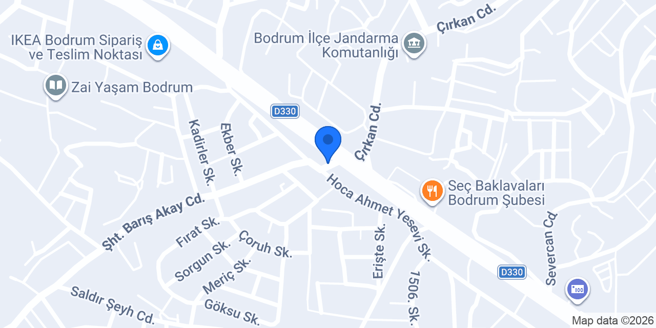 Kon Taksi konumu
