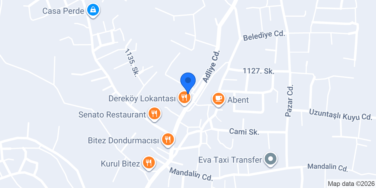 Nar Bitez Restaurant konumu