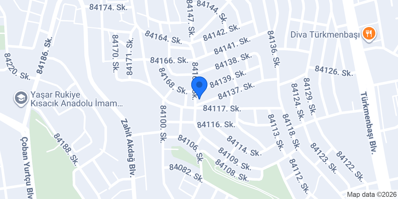 ADANA EFTAL YAPI MARKET konumu