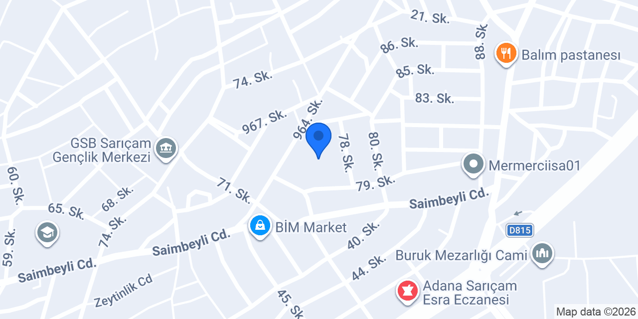 Hüseyin Avni Coş İlkokulu konumu