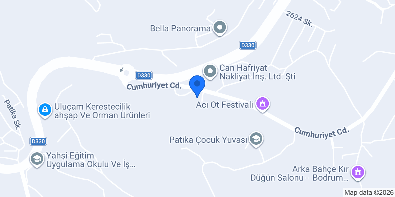 Ege Sahil Gıda konumu