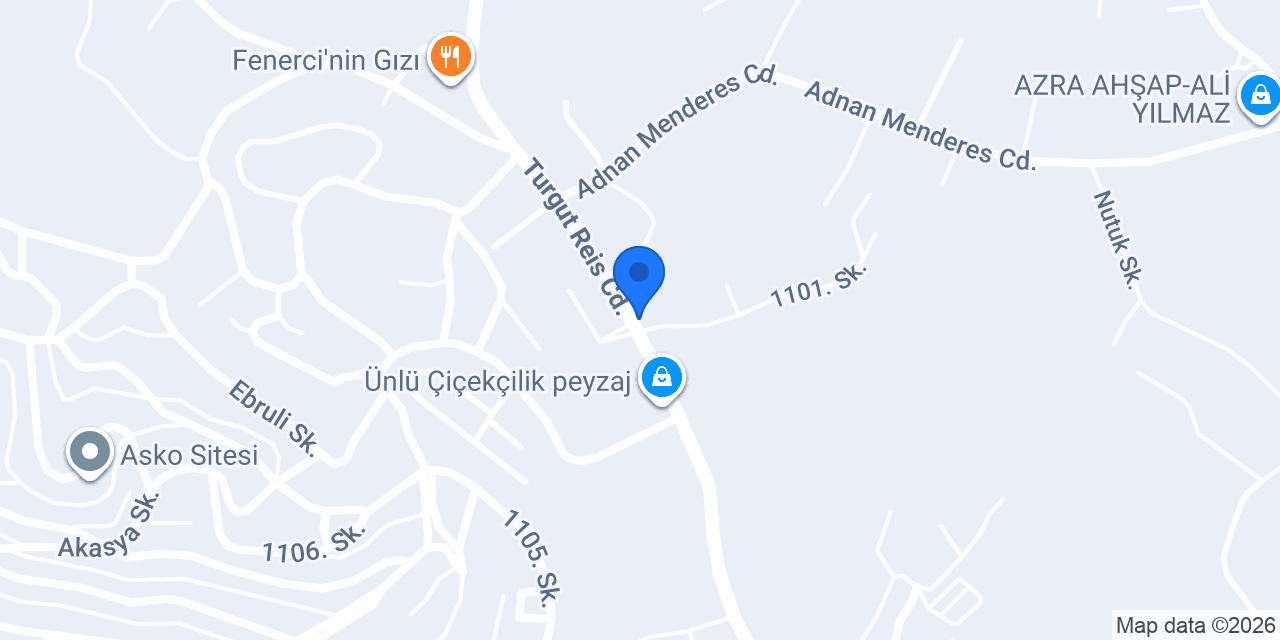 Gümüşlük Concept konumu