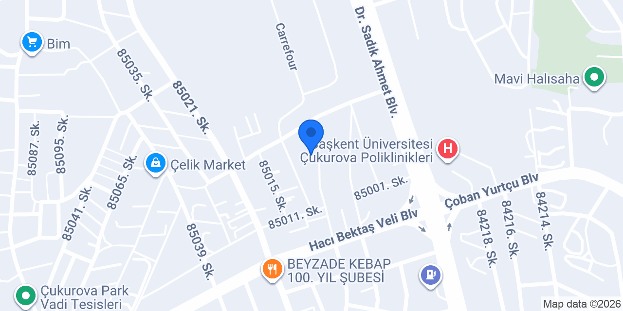Dev Çocuk Anaokulu konumu