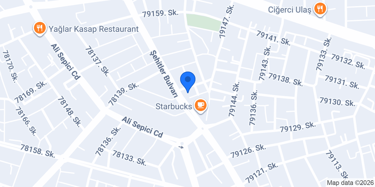 adana justforyou çiçek & çikolata konumu