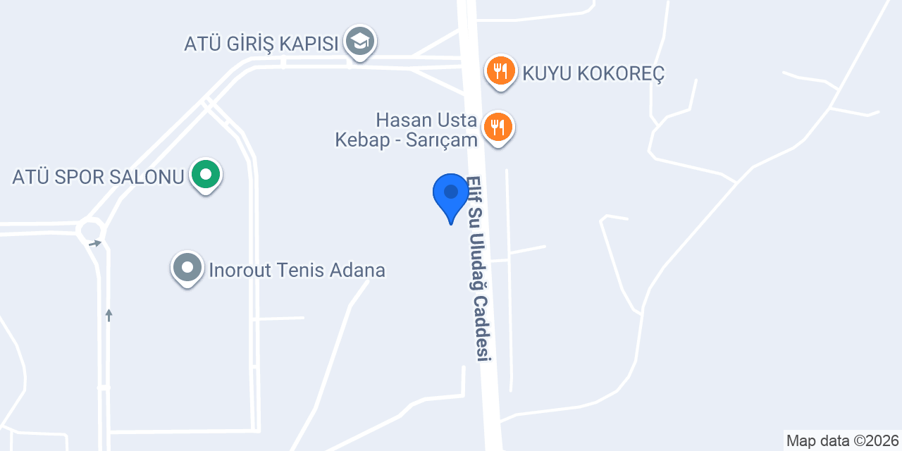 ADANA SU TESİSATÇISI konumu