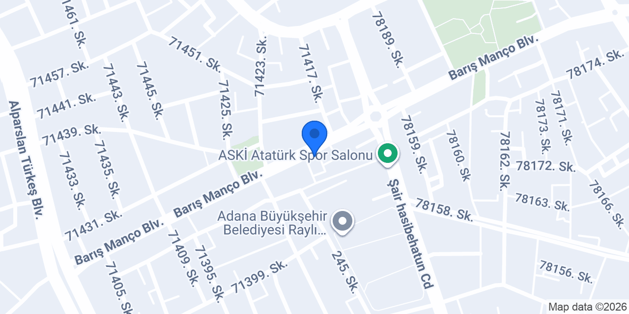 Ramazan Erkek Kuaförü konumu