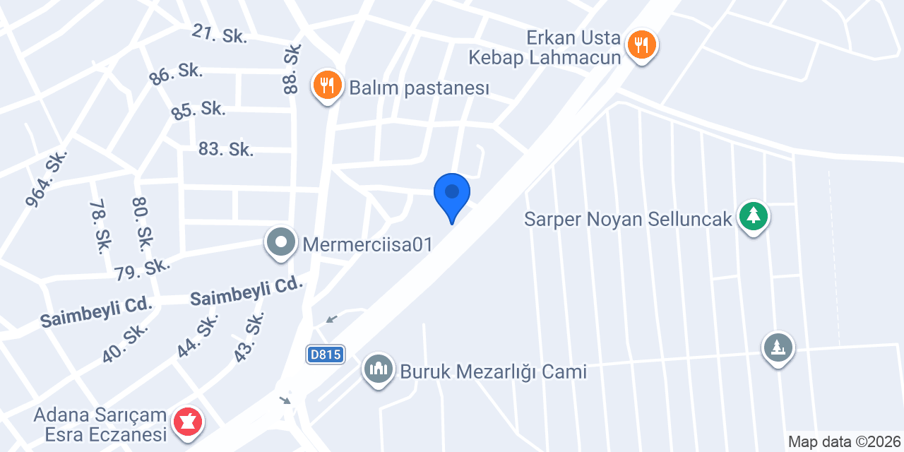 Hazal halı yıkama konumu